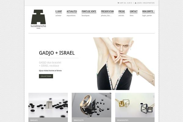 Razzo theme site design template sample