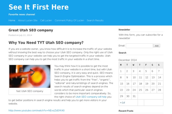 Four years theme site design template sample