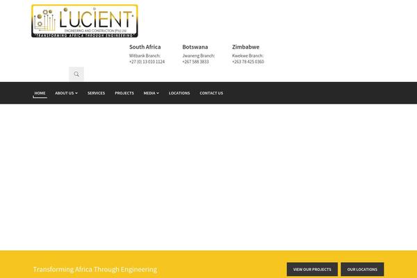 Site using Projects by WooThemes plugin