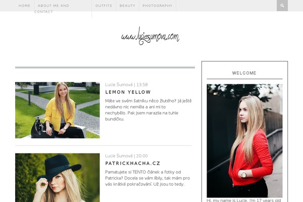 Simplemag theme site design template sample