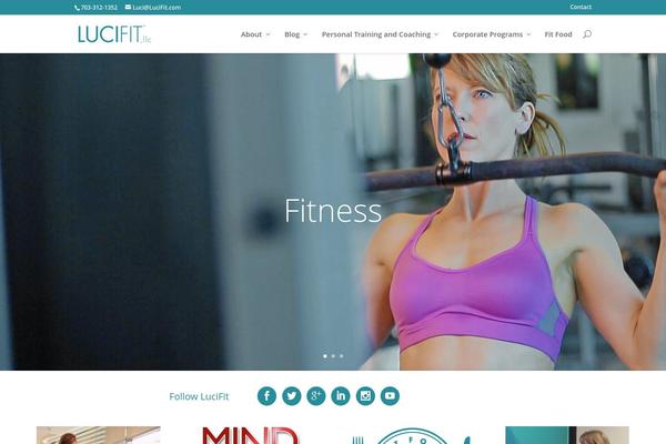 Site using Elegantbuilder plugin