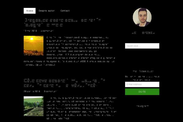 Wintersong Pro theme site design template sample