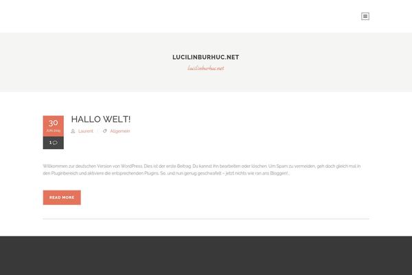 Moose theme site design template sample