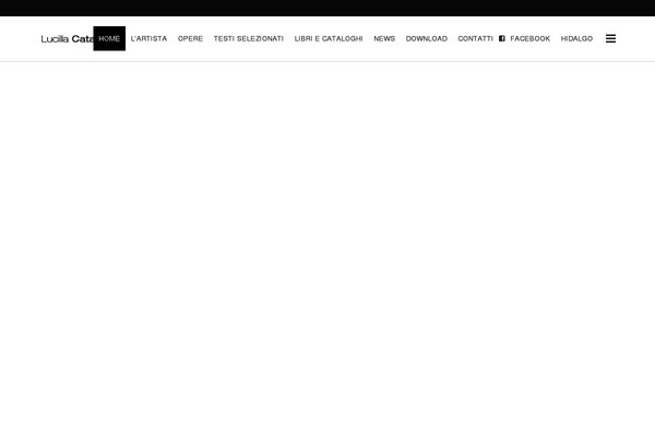 River theme site design template sample