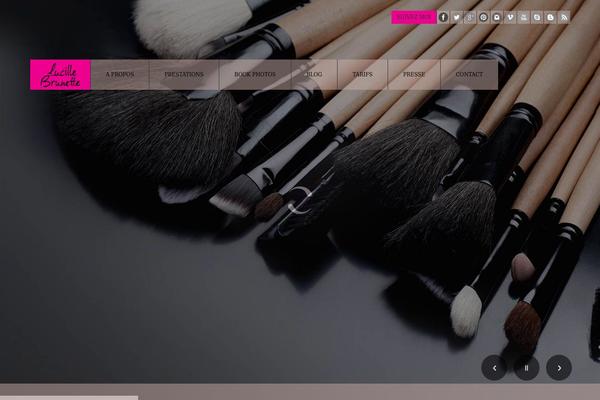 Fullfashion theme site design template sample