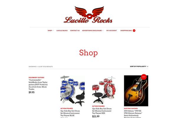 The Retailer theme site design template sample