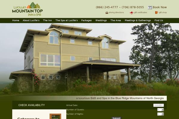 Acorn-turnkey-one-large theme site design template sample