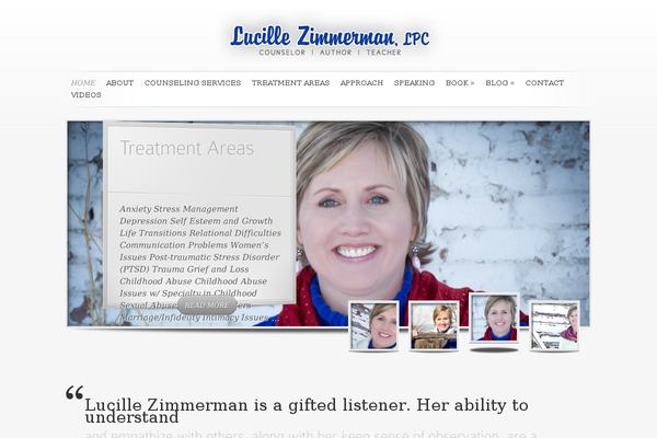 lucillezimmerman.com site used SimplePress