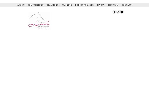 lucindafredericks.com site used Powehi-child