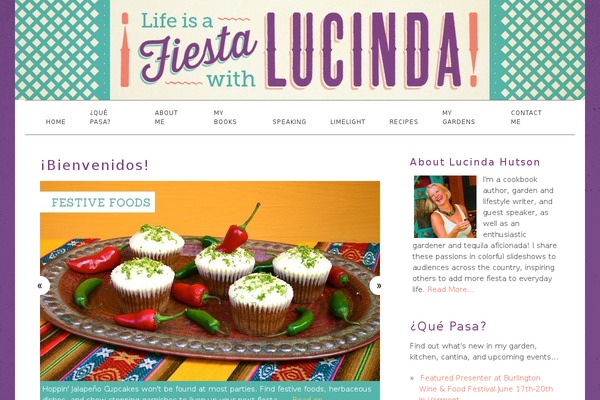 Foodie theme site design template sample