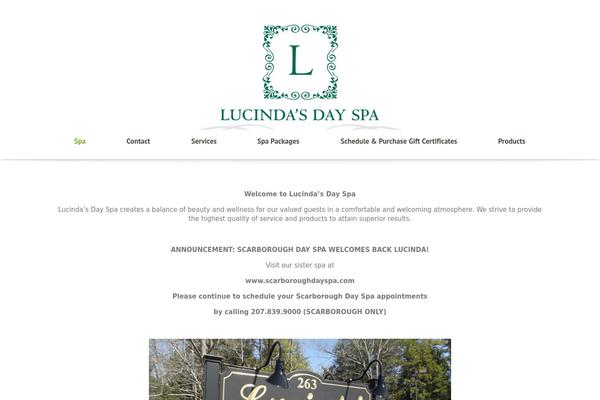 Venedor theme site design template sample