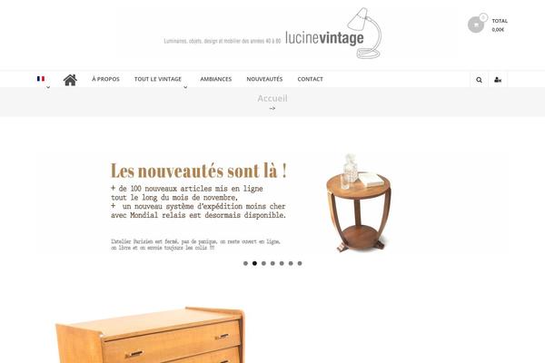 Estore-child theme site design template sample