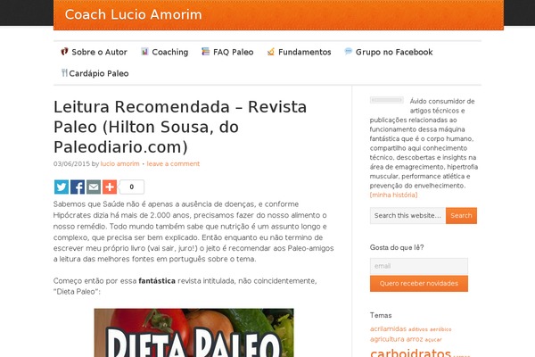 Site using Append Link on Copy plugin