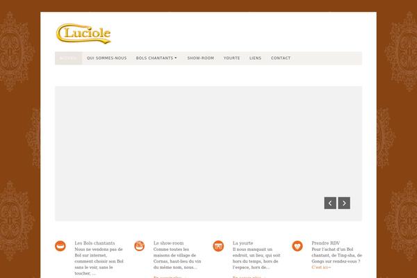 Anya-installable theme site design template sample
