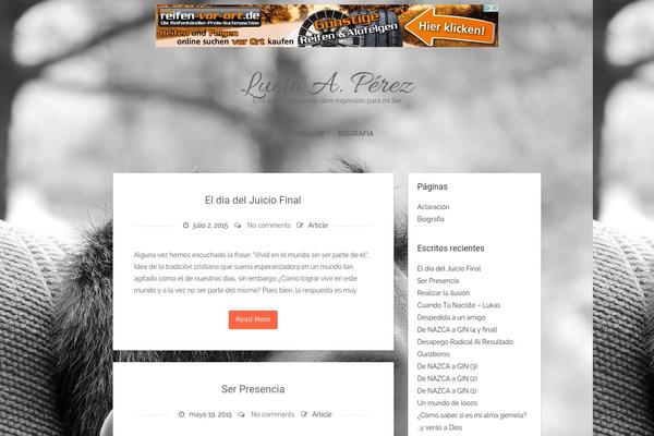 SuevaFree theme site design template sample