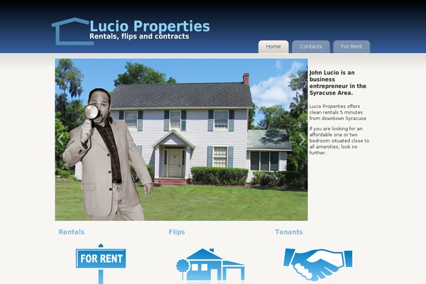 Site using iiRe Social Lite plugin