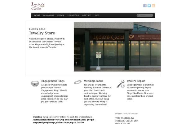 PageLines theme site design template sample