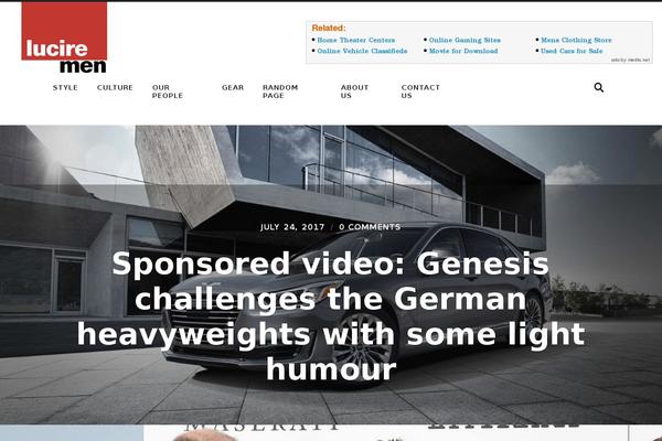 Site using Related Posts by Zemanta plugin