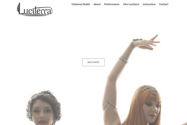 luciterradance.com site used Sydney-pro