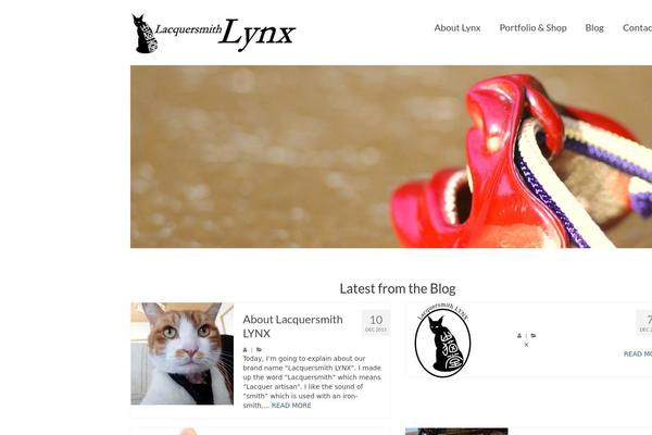 Virtue theme site design template sample