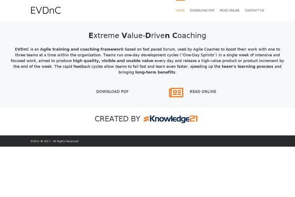 Twenty Twenty-Three theme site design template sample