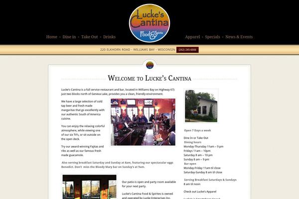 Elegantia Theme theme site design template sample