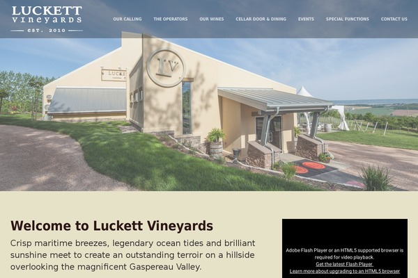 Hookie theme site design template sample