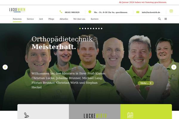 MediClinic theme site design template sample