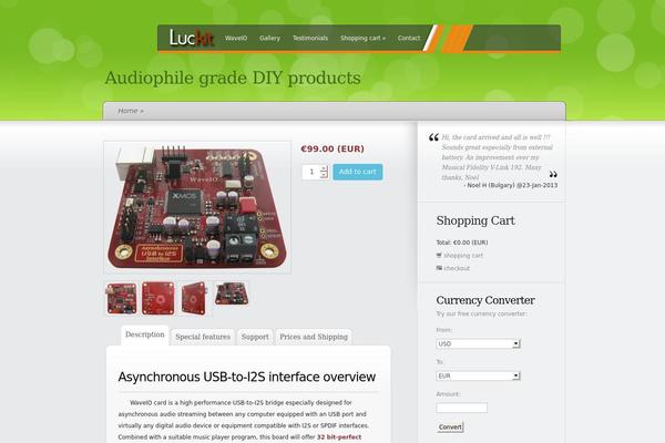 MyProduct theme site design template sample