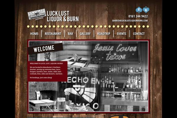 Test theme site design template sample