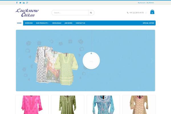 lucknowarts.com site used Lucknowc