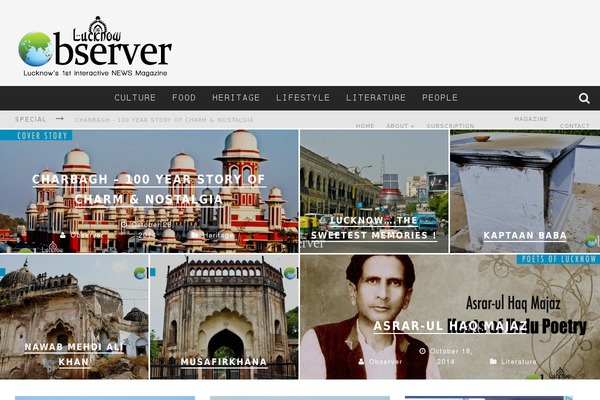 Anymag theme site design template sample
