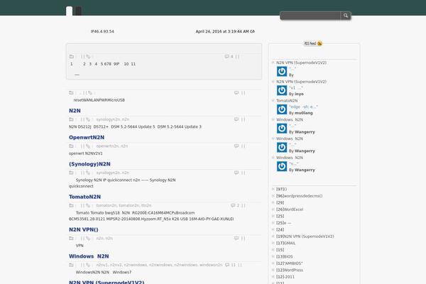 zBench theme site design template sample