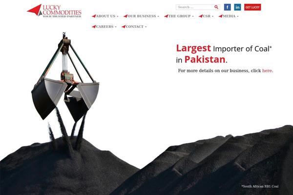 lucky-commodities.com site used Lucky
