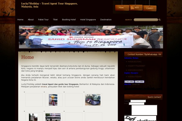 Blakmagik theme site design template sample