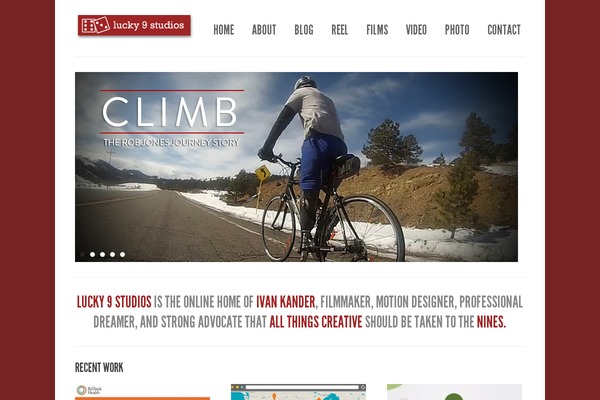 lucky9studios.com site used Balanced