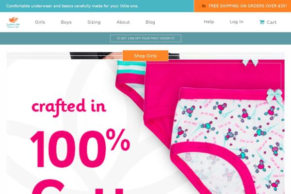 luckyandme.com site used Luckymev2