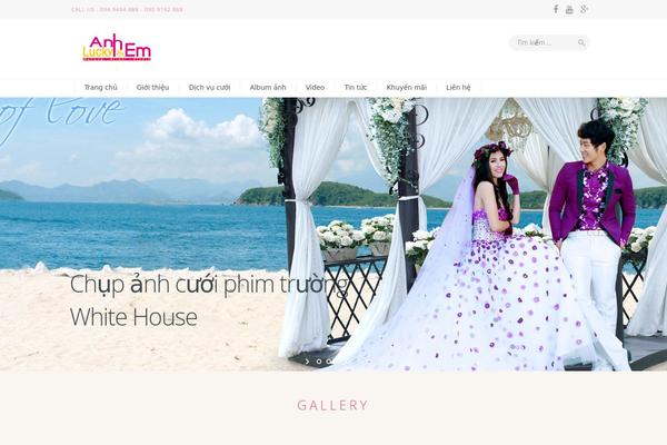 luckyanhvaem.com site used Lucky