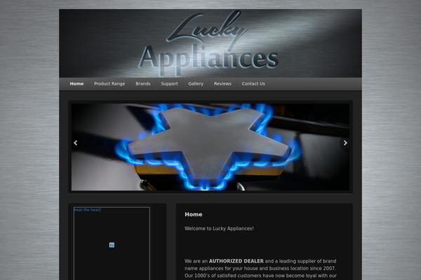 Catch Box Pro theme site design template sample