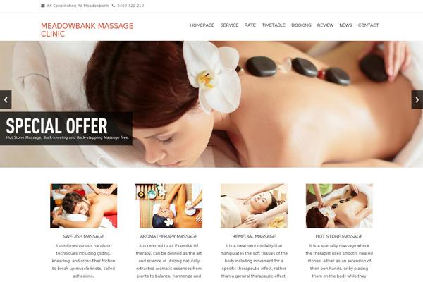 Generator theme site design template sample