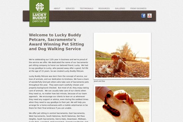 Site using Facebook plugin