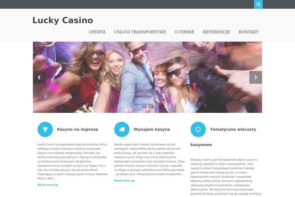 Nictitate theme site design template sample
