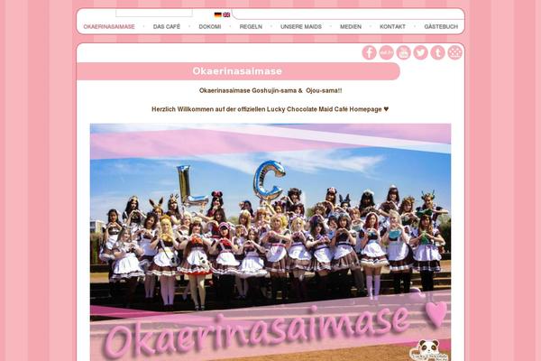 Site using Responsive Lightbox plugin