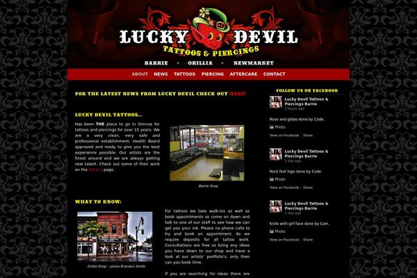 Site using Lightbox Gallery plugin