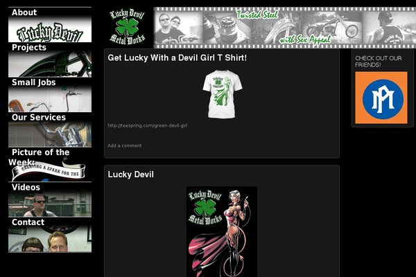Picture Perfect theme site design template sample