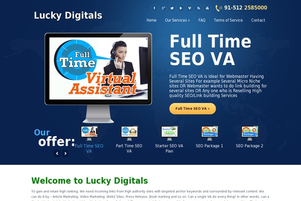 Site using Helios Solutions Responsive category FAQ plugin