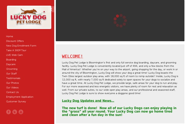Flip theme site design template sample