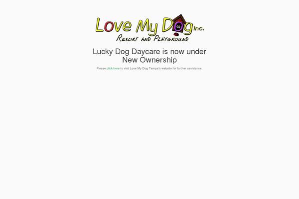 Daisho theme site design template sample