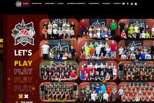 Site using Goodlayers-soccer plugin