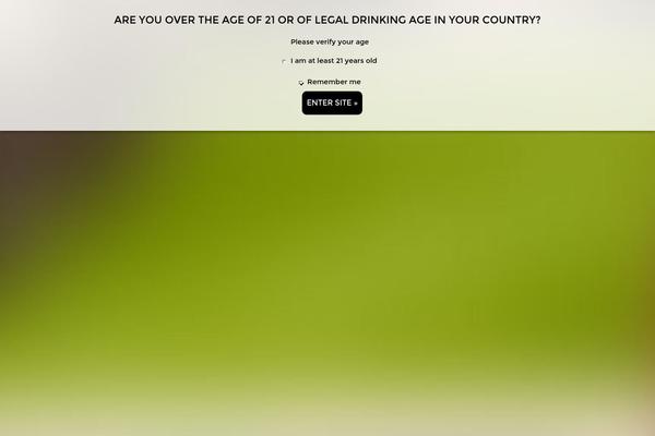 Site using Dispensary-age-verification plugin